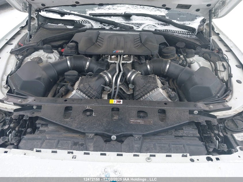 WBSFV9C59CC772354 2012 BMW M5 photo no. 10