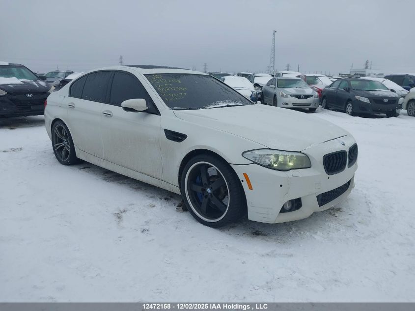 2012 BMW M5