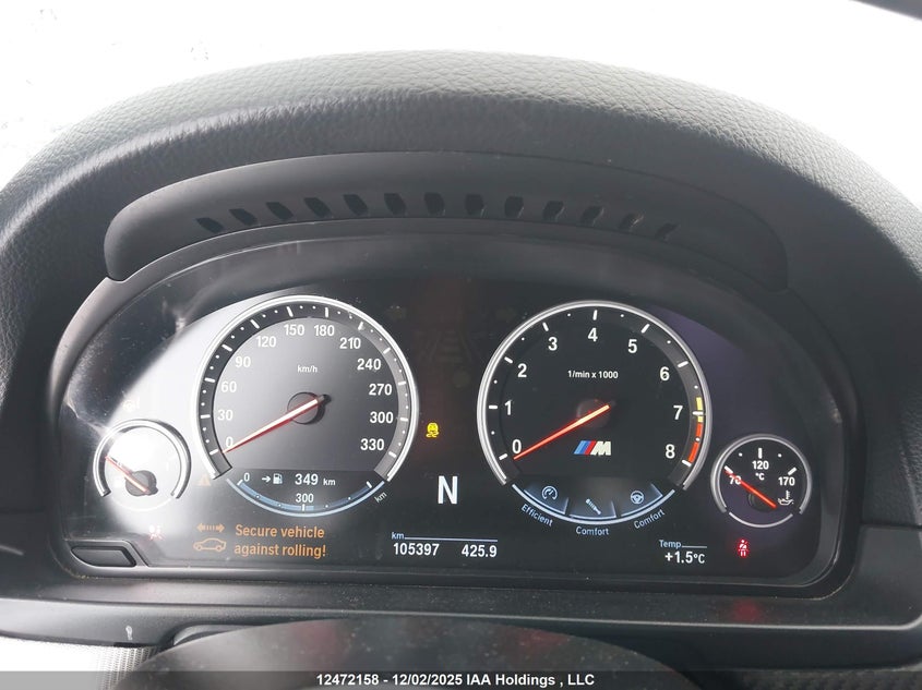 WBSFV9C59CC772354 2012 BMW M5 photo no. 7