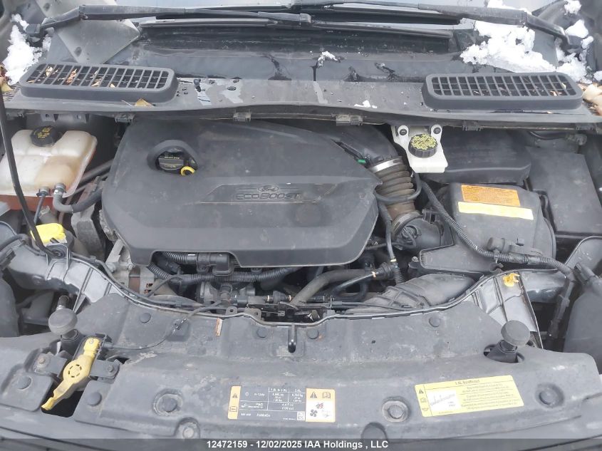 2014 Ford Escape Se VIN: 1FMCU0GX3EUC95434 Lot: 12472159