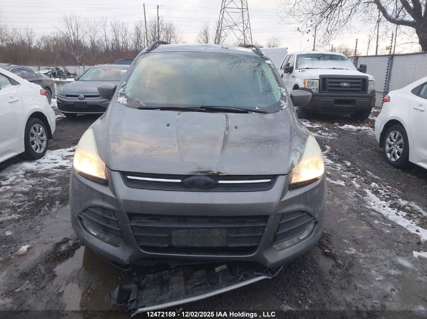 2014 Ford Escape Se VIN: 1FMCU0GX3EUC95434 Lot: 12472159