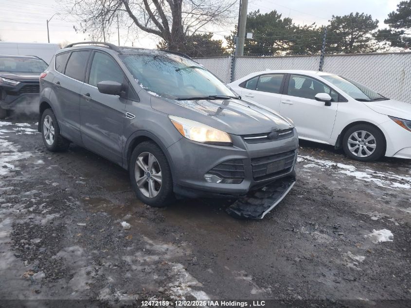 2014 Ford Escape Se VIN: 1FMCU0GX3EUC95434 Lot: 12472159