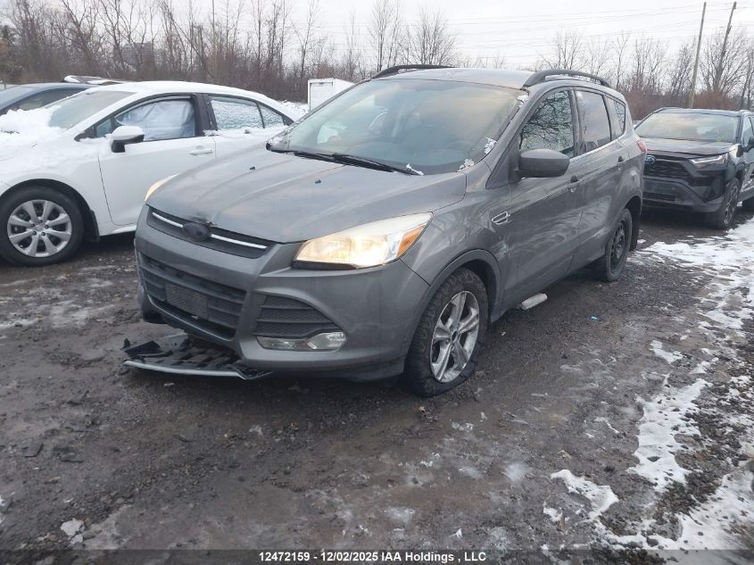 2014 Ford Escape Se VIN: 1FMCU0GX3EUC95434 Lot: 12472159