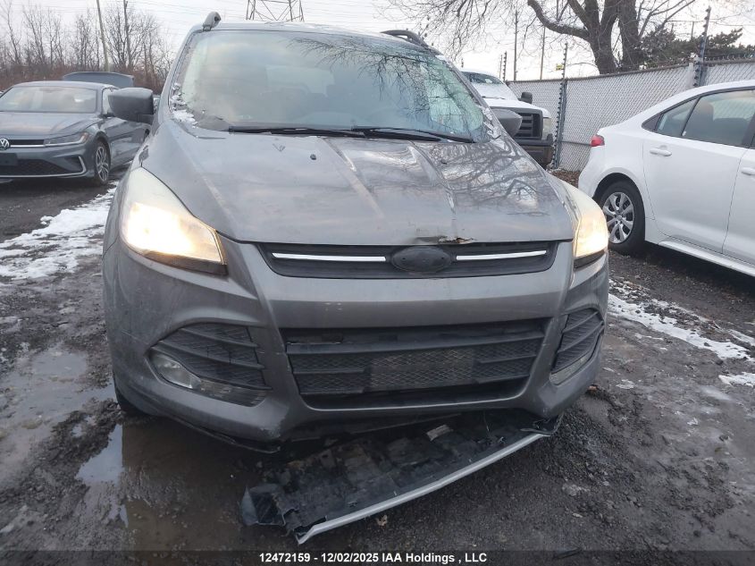2014 Ford Escape Se VIN: 1FMCU0GX3EUC95434 Lot: 12472159