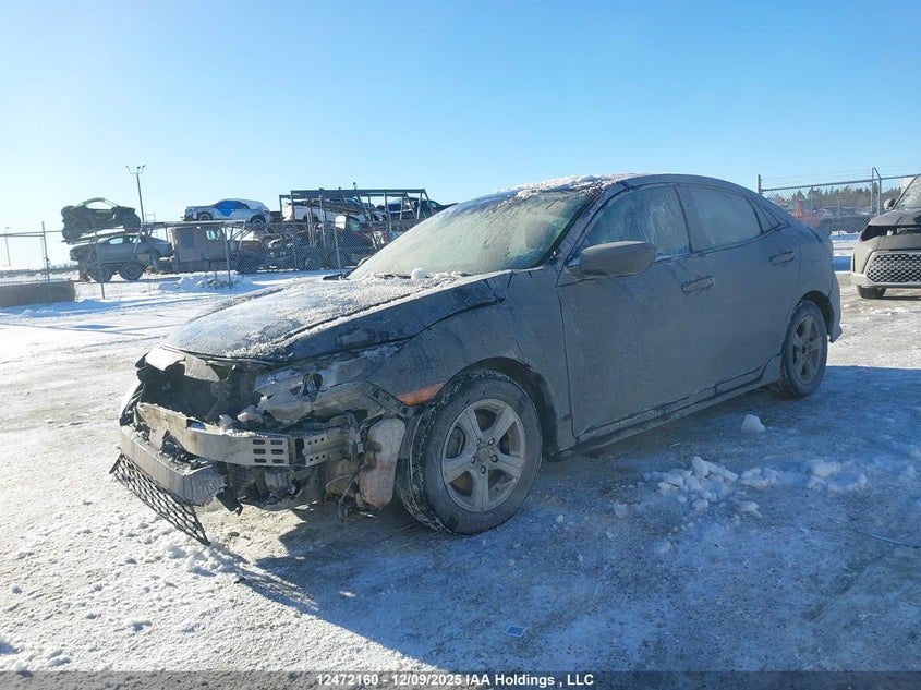 SHHFK7G48KU304749 2019 HONDA CIVIC photo no. 2