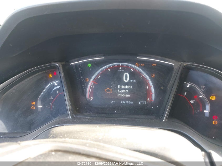 SHHFK7G48KU304749 2019 HONDA CIVIC photo no. 7