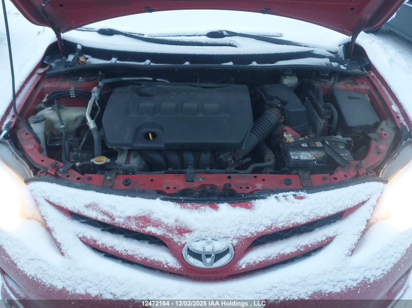 2T1BU4EE7CC825861 2012 TOYOTA COROLLA photo no. 10