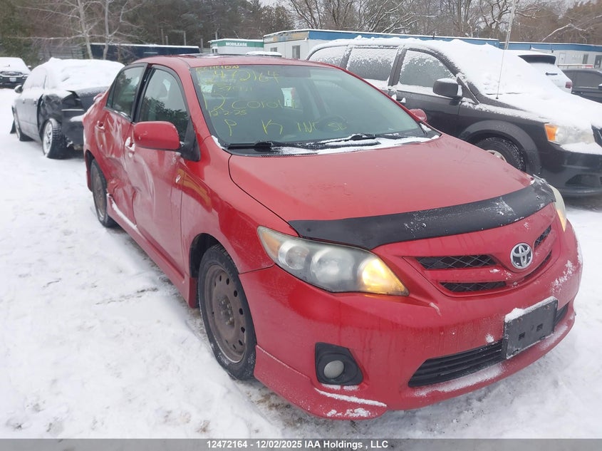 2T1BU4EE7CC825861 2012 TOYOTA COROLLA photo no. 12