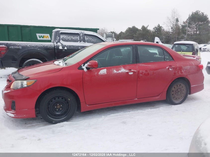 2T1BU4EE7CC825861 2012 TOYOTA COROLLA photo no. 15