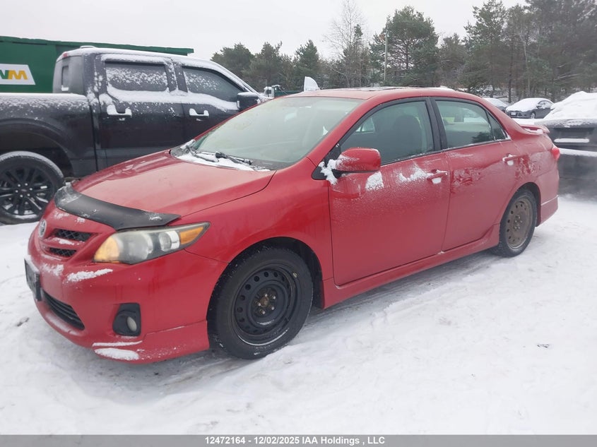 2T1BU4EE7CC825861 2012 TOYOTA COROLLA photo no. 2