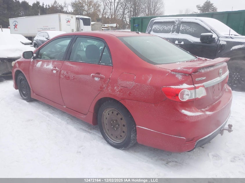 2T1BU4EE7CC825861 2012 TOYOTA COROLLA photo no. 3