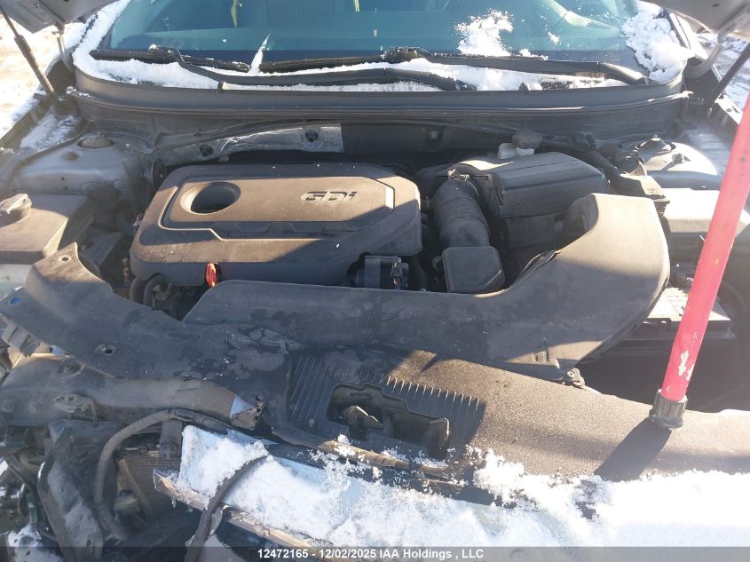 2016 Hyundai Sonata VIN: 5NPE24AFXGH430304 Lot: 12472165