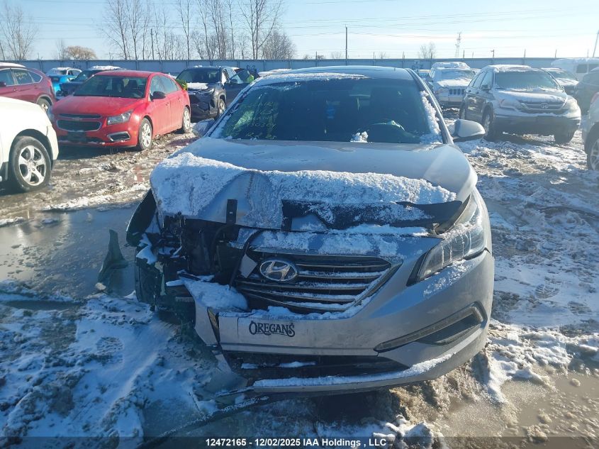 2016 Hyundai Sonata VIN: 5NPE24AFXGH430304 Lot: 12472165