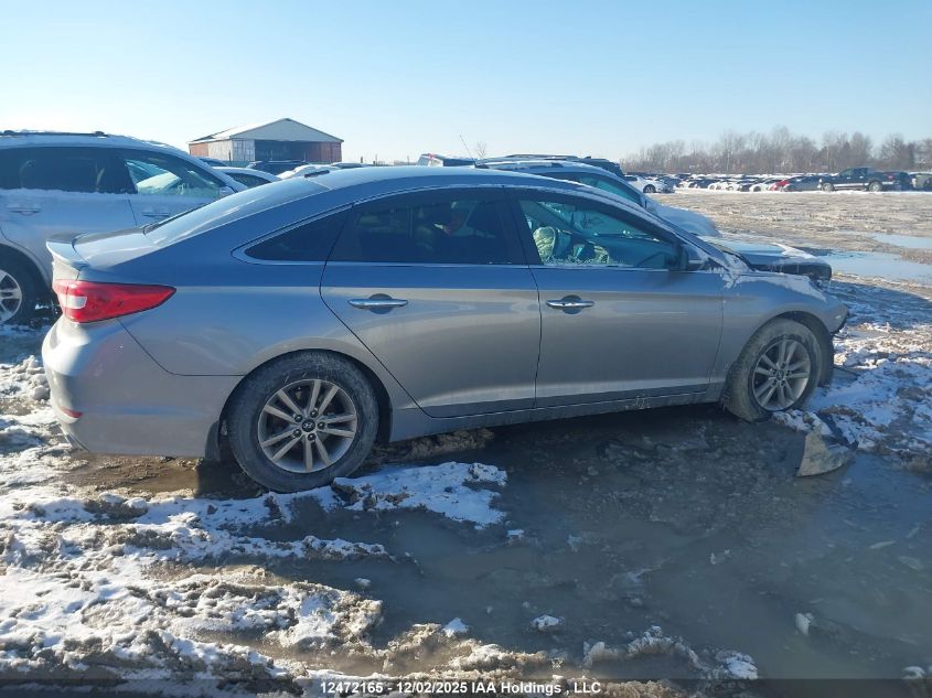 2016 Hyundai Sonata VIN: 5NPE24AFXGH430304 Lot: 12472165