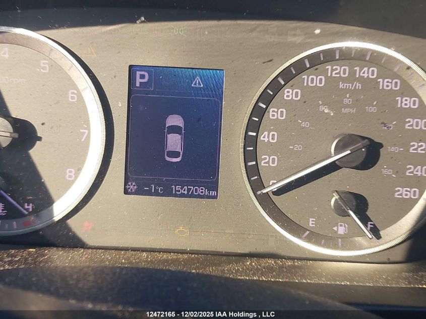 2016 Hyundai Sonata VIN: 5NPE24AFXGH430304 Lot: 12472165