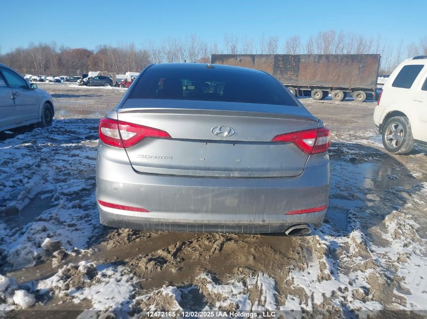 2016 Hyundai Sonata VIN: 5NPE24AFXGH430304 Lot: 12472165