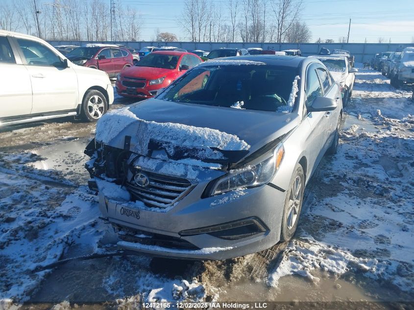 2016 Hyundai Sonata VIN: 5NPE24AFXGH430304 Lot: 12472165