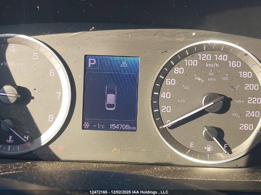 2016 Hyundai Sonata VIN: 5NPE24AFXGH430304 Lot: 12472165