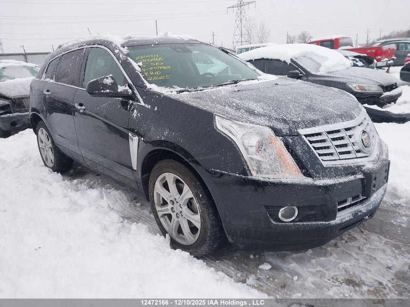 3GYFNGE3XFS554469 2015 Cadillac Srx Premium auction photo 1