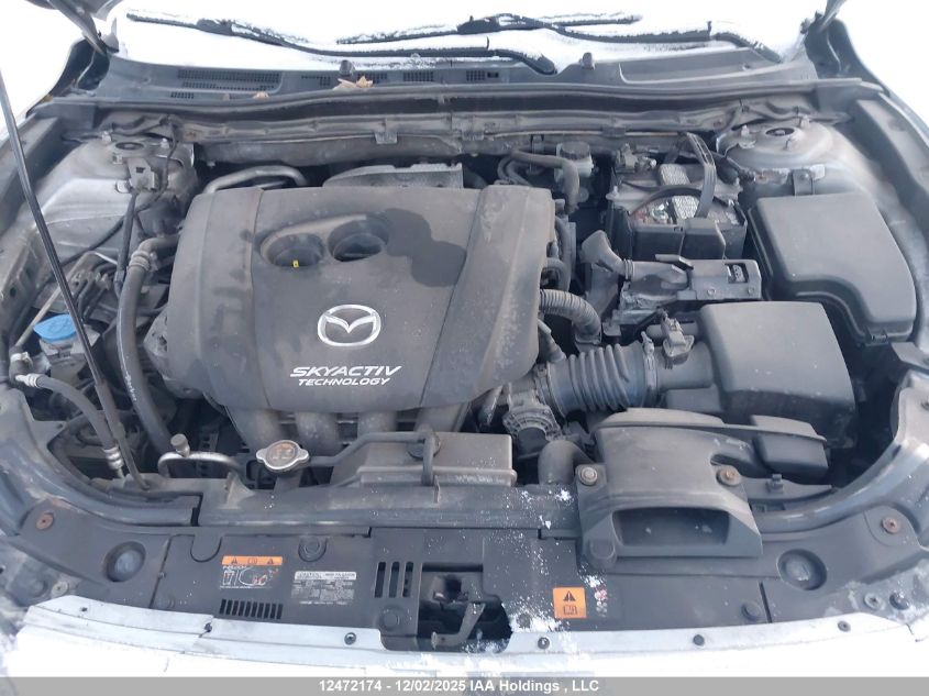 2015 Mazda Mazda3 Gt VIN: JM1BM1W37F1255767 Lot: 12472174