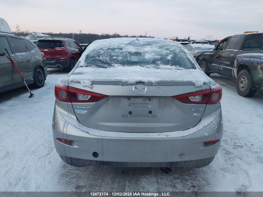 2015 Mazda Mazda3 Gt VIN: JM1BM1W37F1255767 Lot: 12472174