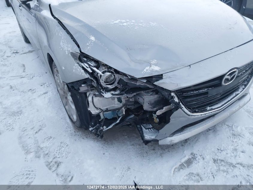 2015 Mazda Mazda3 Gt VIN: JM1BM1W37F1255767 Lot: 12472174