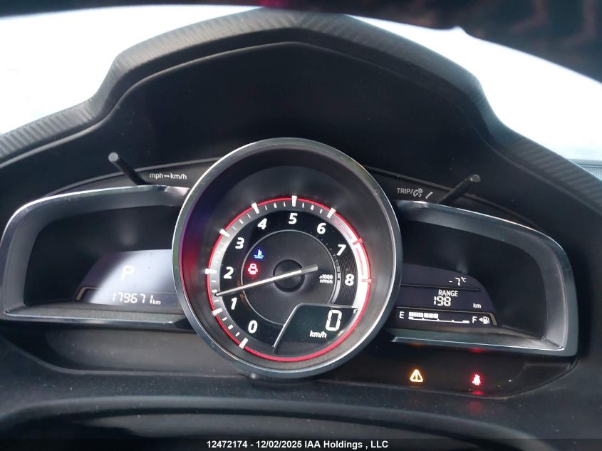 2015 Mazda Mazda3 Gt VIN: JM1BM1W37F1255767 Lot: 12472174