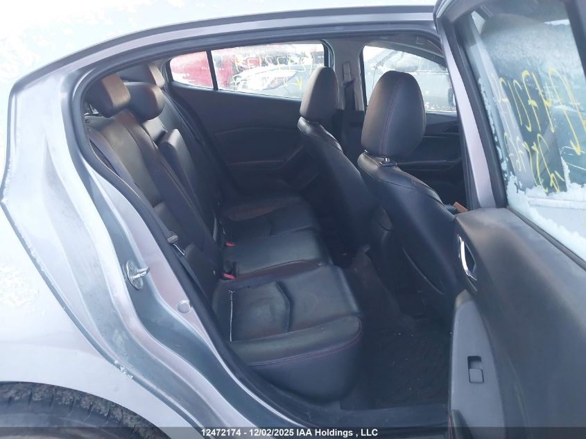 2015 Mazda Mazda3 Gt VIN: JM1BM1W37F1255767 Lot: 12472174