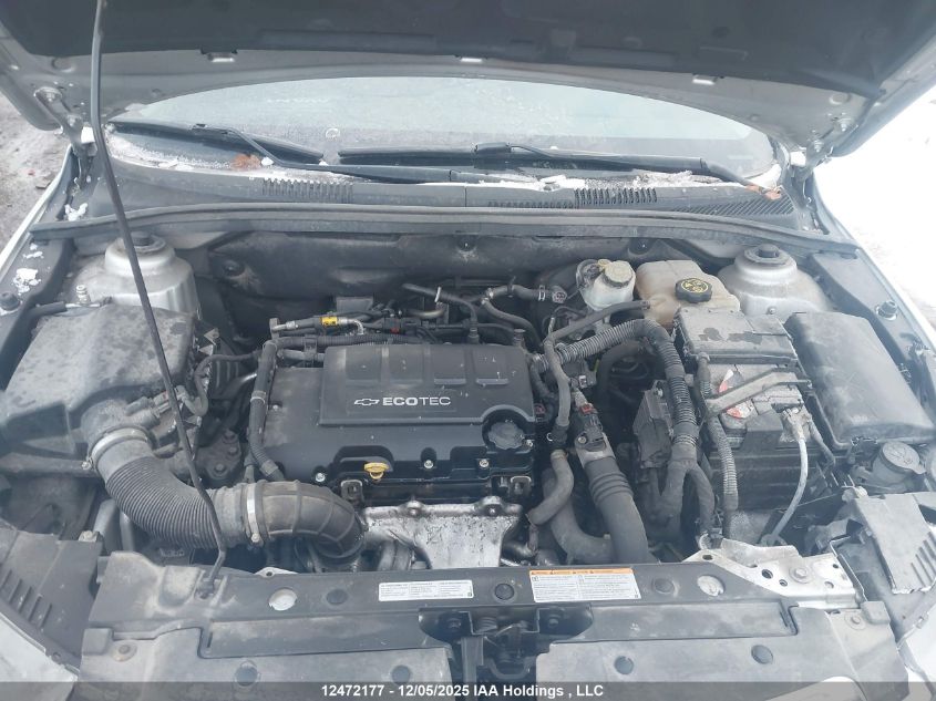 2014 Chevrolet Cruze Lt VIN: 1G1PC5SB9E7397670 Lot: 12472177