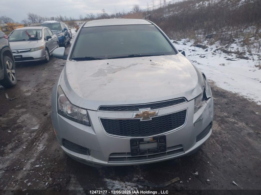 2014 Chevrolet Cruze Lt VIN: 1G1PC5SB9E7397670 Lot: 12472177