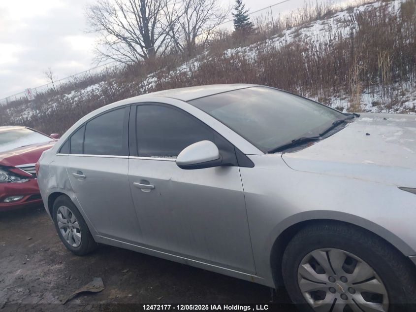 2014 Chevrolet Cruze Lt VIN: 1G1PC5SB9E7397670 Lot: 12472177
