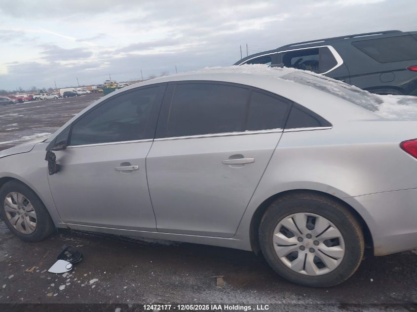 2014 Chevrolet Cruze Lt VIN: 1G1PC5SB9E7397670 Lot: 12472177