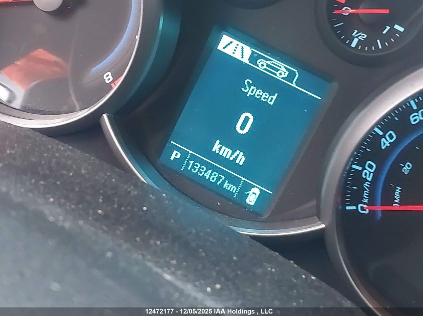 2014 Chevrolet Cruze Lt VIN: 1G1PC5SB9E7397670 Lot: 12472177