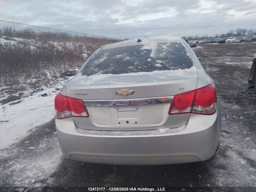 2014 Chevrolet Cruze Lt VIN: 1G1PC5SB9E7397670 Lot: 12472177