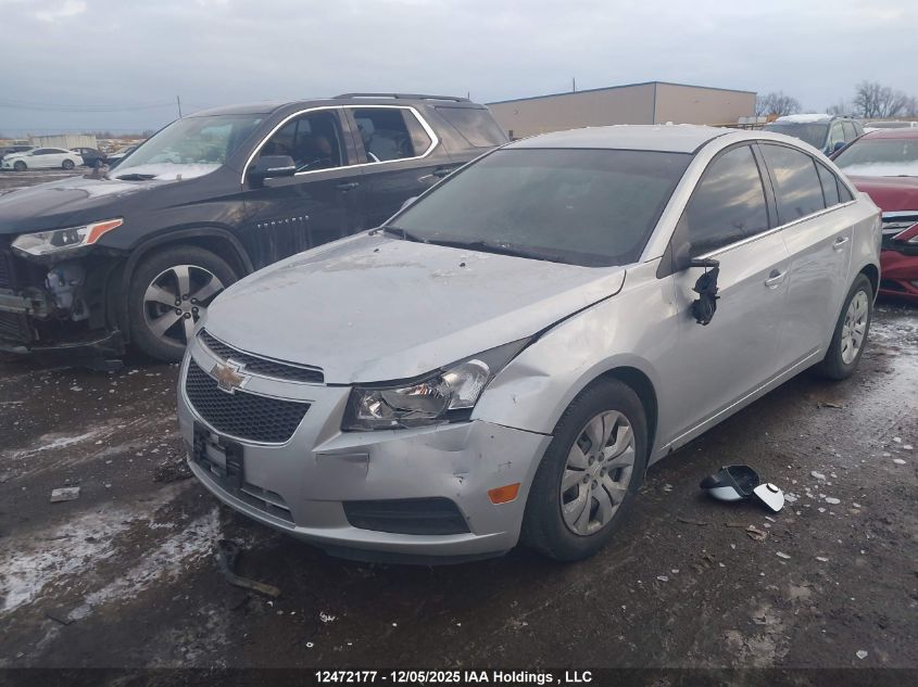 2014 Chevrolet Cruze Lt VIN: 1G1PC5SB9E7397670 Lot: 12472177