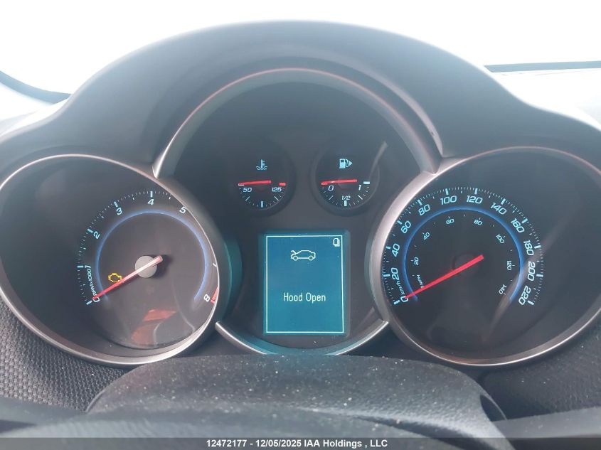 2014 Chevrolet Cruze Lt VIN: 1G1PC5SB9E7397670 Lot: 12472177