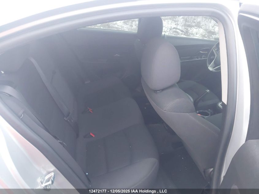 2014 Chevrolet Cruze Lt VIN: 1G1PC5SB9E7397670 Lot: 12472177