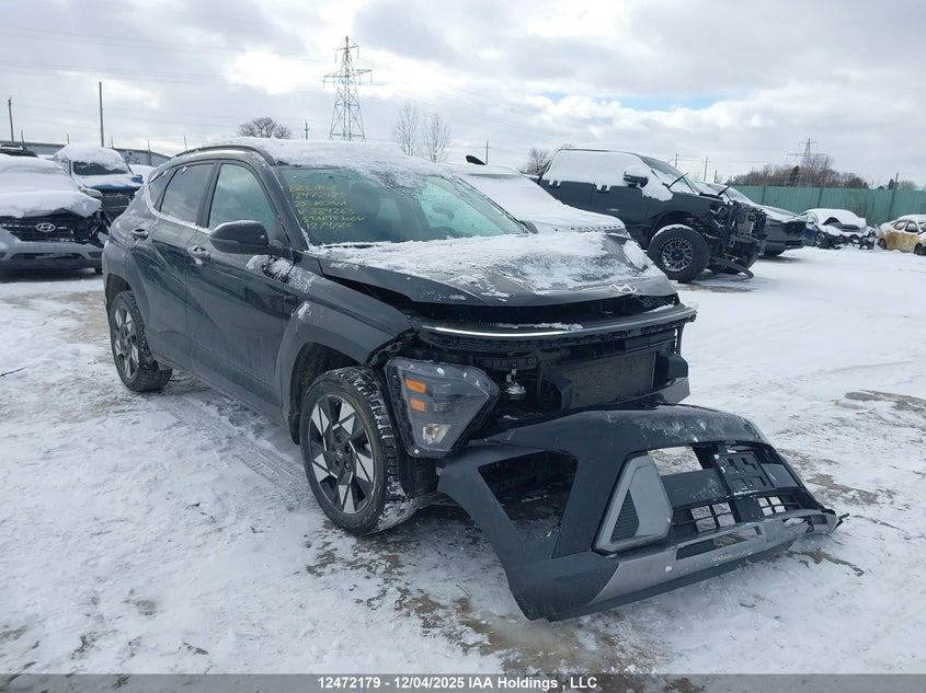KM8HCCAB8SU334263 2025 Hyundai Kona auction photo 1