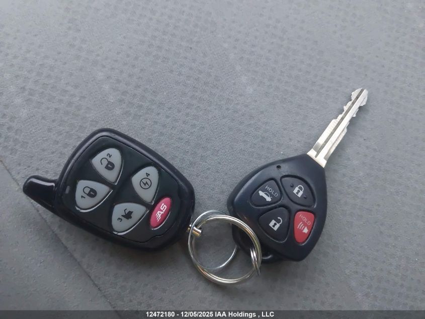 2011 Toyota Corolla Ce VIN: 2T1BU4EE0BC583493 Lot: 12472180