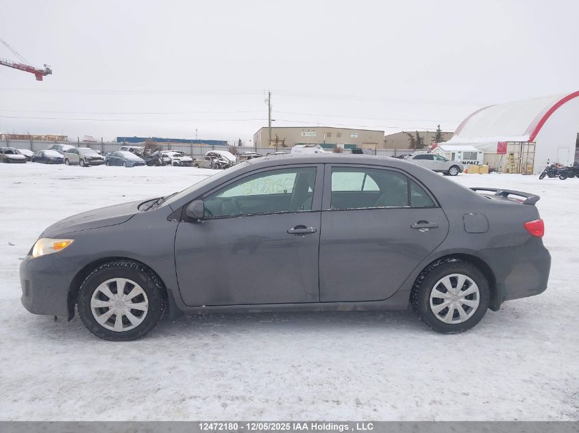 2011 Toyota Corolla Ce VIN: 2T1BU4EE0BC583493 Lot: 12472180
