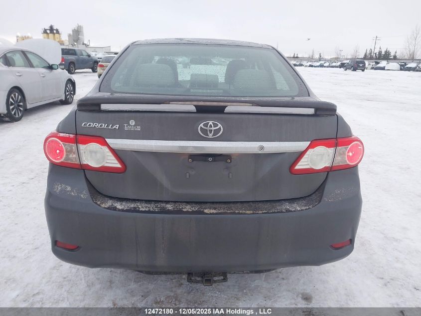 2011 Toyota Corolla Ce VIN: 2T1BU4EE0BC583493 Lot: 12472180