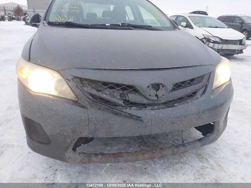 2011 Toyota Corolla Ce VIN: 2T1BU4EE0BC583493 Lot: 12472180