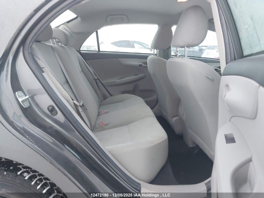 2011 Toyota Corolla Ce VIN: 2T1BU4EE0BC583493 Lot: 12472180