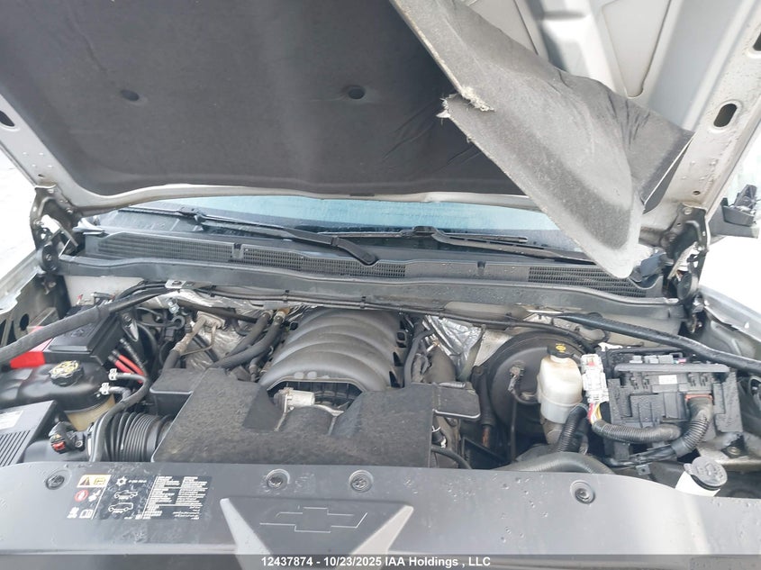 2015 Chevrolet Silverado 1500 1Lt/2Lt VIN: 1GCVKRECXFZ398958 Lot: 12437874X