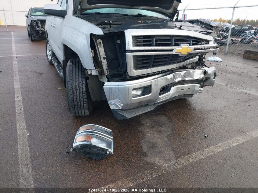 2015 Chevrolet Silverado 1500 1Lt/2Lt VIN: 1GCVKRECXFZ398958 Lot: 12437874X