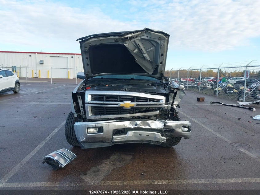 2015 Chevrolet Silverado 1500 1Lt/2Lt VIN: 1GCVKRECXFZ398958 Lot: 12437874X