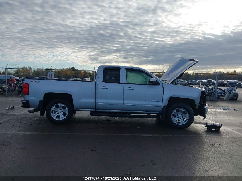 2015 Chevrolet Silverado 1500 1Lt/2Lt VIN: 1GCVKRECXFZ398958 Lot: 12437874X