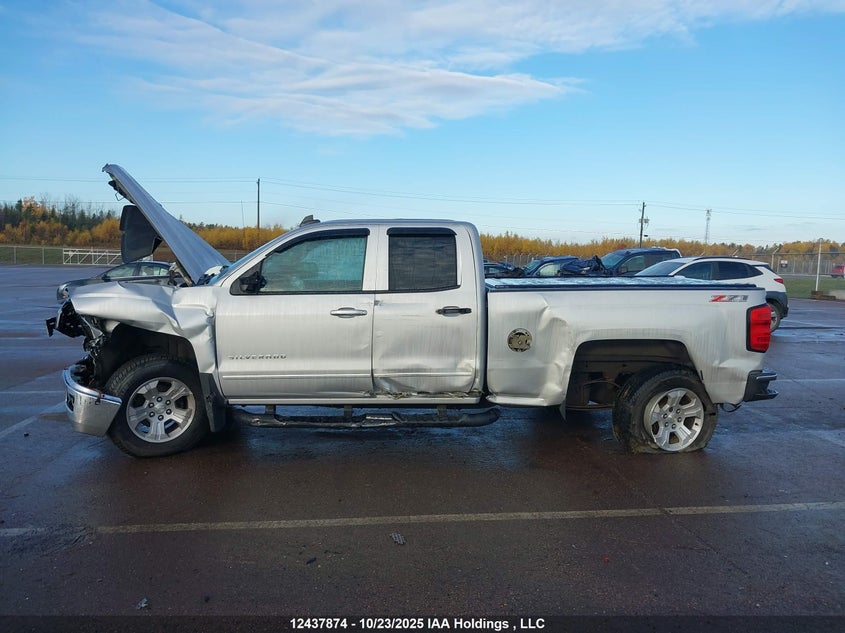 2015 Chevrolet Silverado 1500 1Lt/2Lt VIN: 1GCVKRECXFZ398958 Lot: 12437874X