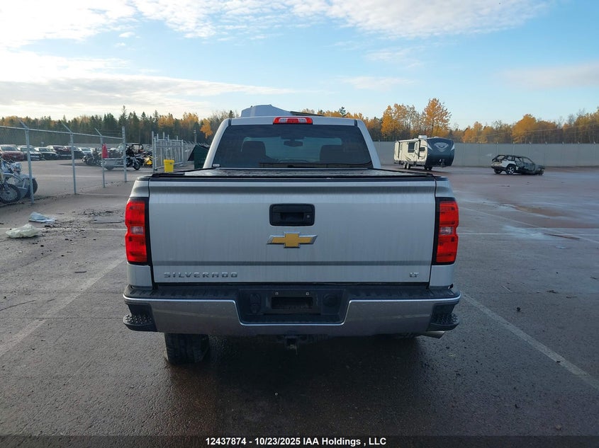 2015 Chevrolet Silverado 1500 1Lt/2Lt VIN: 1GCVKRECXFZ398958 Lot: 12437874X