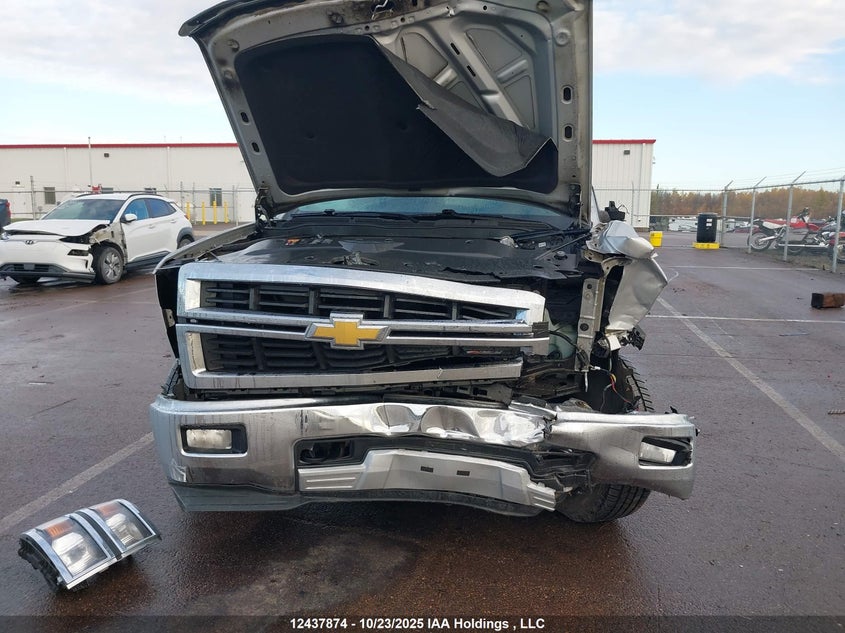 2015 Chevrolet Silverado 1500 1Lt/2Lt VIN: 1GCVKRECXFZ398958 Lot: 12437874X